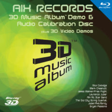 AIX Records 3D Album Sampler