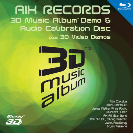 AIX Records 3D Album Sampler