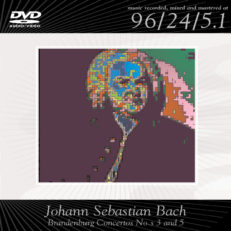 Bach Brandenburg Concerto No. 3 and No. 5 / Air on the G String - Cristian Mandeal, Conductor - George Enescu Phil. Orch.