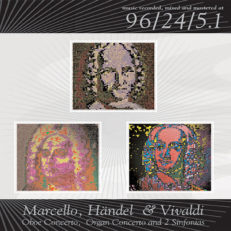 Marcello- Concerto, SF. 935 / Handel - Organ Concerto, HWV 295 / Vivaldi - Sinfonias RV 719 & RV 146 - Cristian Mandeal, Conductor - George Enescu Phil. Orch.
