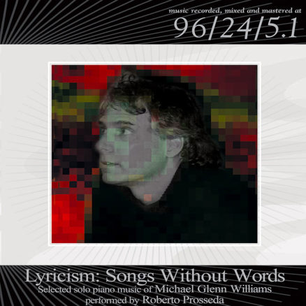 Michael G. Williams - Works For Solo Piano