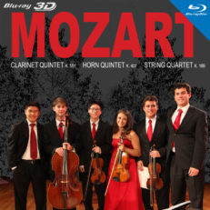 Mozart - Clarinet Quintet K. 581, Horn Quintet K. 407 & String Quartet K. 169 - The Old City String Quartet