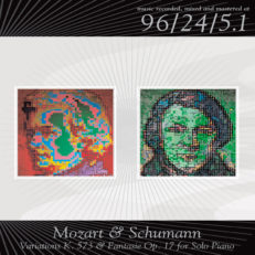 Mozart - Variations on a Theme of Duport in D, K. 573 / Robert Schumann - Fantasie, Op. 17 - Matei Vargas
