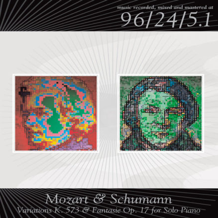 Mozart - Variations on a Theme of Duport in D, K. 573 / Robert Schumann - Fantasie, Op. 17 - Matei Vargas