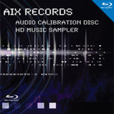 AIX Records - Audio Calibration Disc/HD Music Sampler