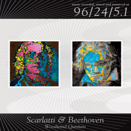 Scarlatti: Six Sonatas for Woodwind Quintet / Beethoven: Quintet for Fl, Ob, Cl, Bsn, & Hn, Op. 71- The George Enescu Quintet
